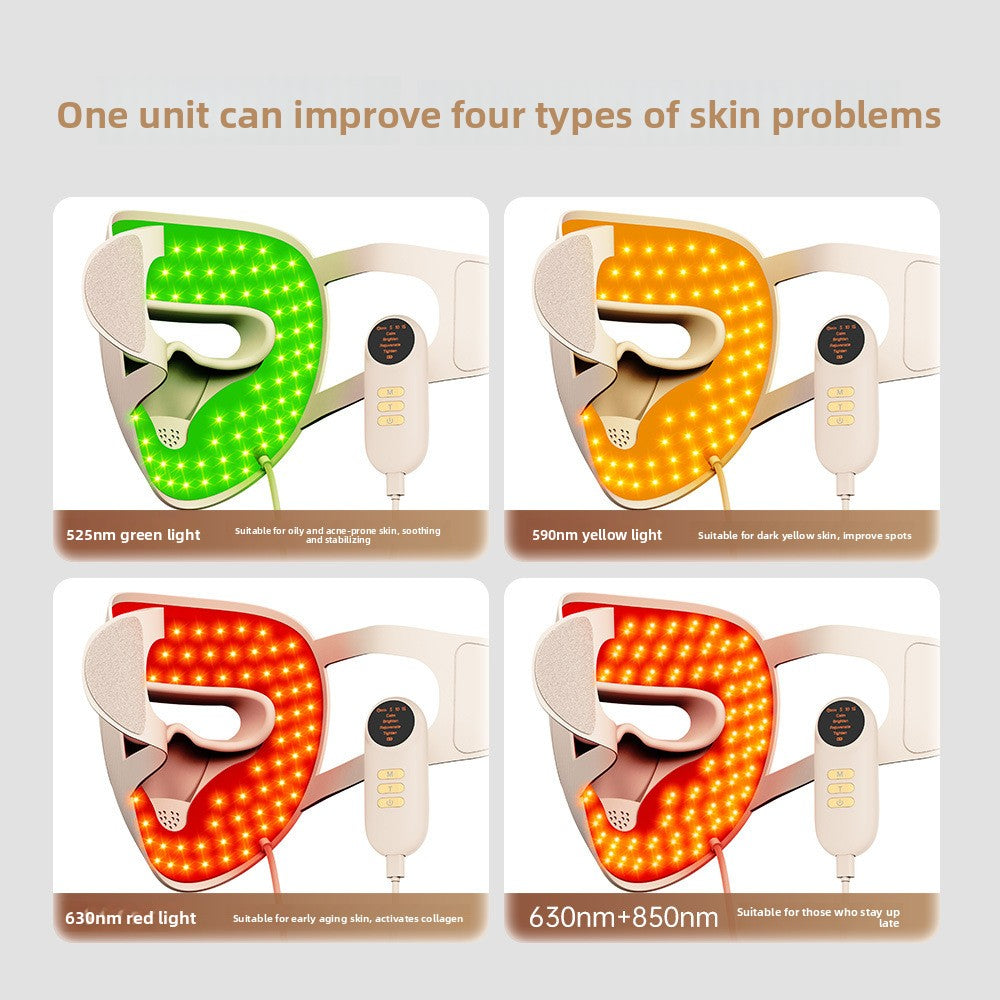 Red Light Therapy Mask