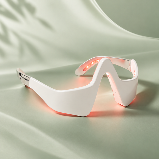 Under-Eye Red Light Therapy