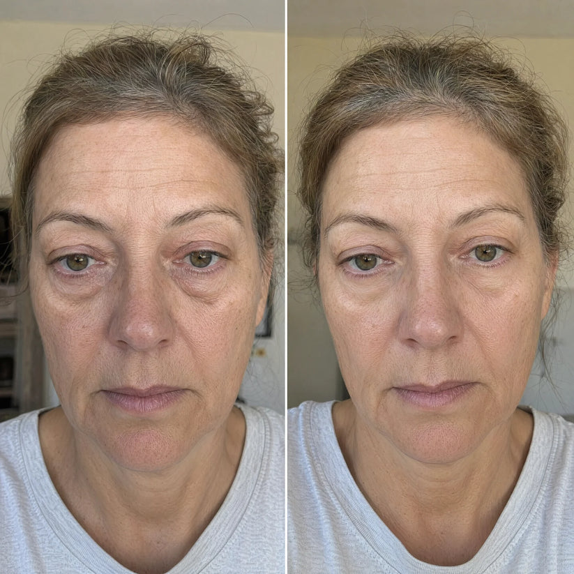Under-Eye Red Light Therapy